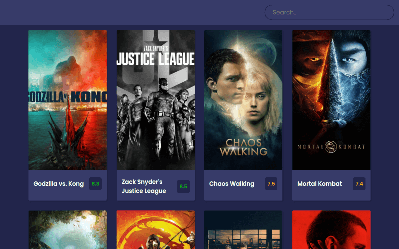 movies search